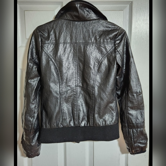 American Rag Faux Leather Jacket - Picture 2 of 3